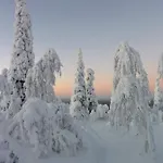 Isokelo Log Alpstuga Salla