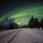 Isokelo Log Alpstuga Salla