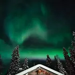 Isokelo Log Alpstuga