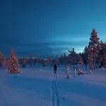 Alpstuga Isokelo Log