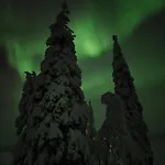 Isokelo Log Alpstuga *