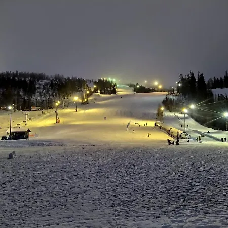 Isokelo Log Domek alpejski *