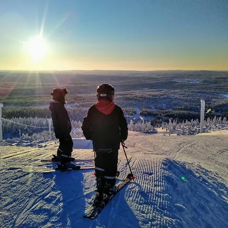 Isokelo Log Domek alpejski Salla