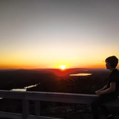 Horská chata Isokelo Log Salla