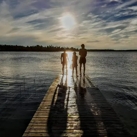 Isokelo Log Horská chata