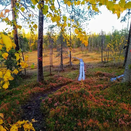 Horská chata Isokelo Log