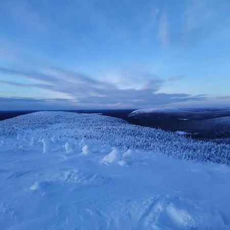 Chalet Isokelo Log Salla