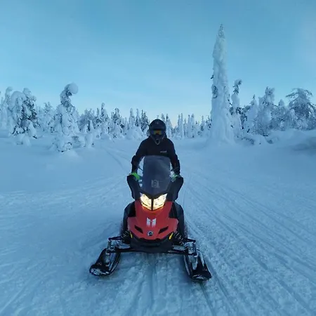 伊索克罗罗格公寓 木屋 *