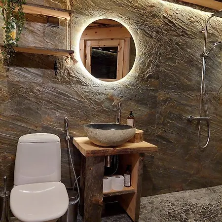 Isokelo Log Domek alpejski Salla