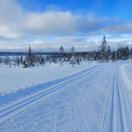 Isokelo Log Domek alpejski *