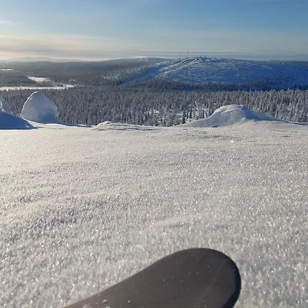 Isokelo Log Domek alpejski *