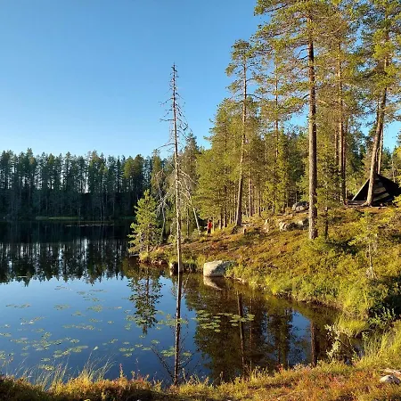 Horská chata Isokelo Log Salla