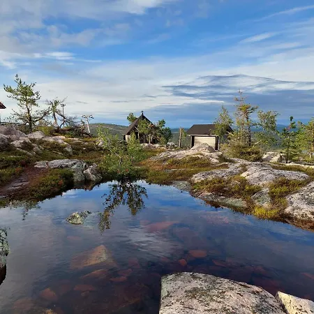 Chalet Isokelo Log Salla