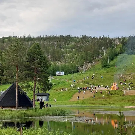 Isokelo Log Salla