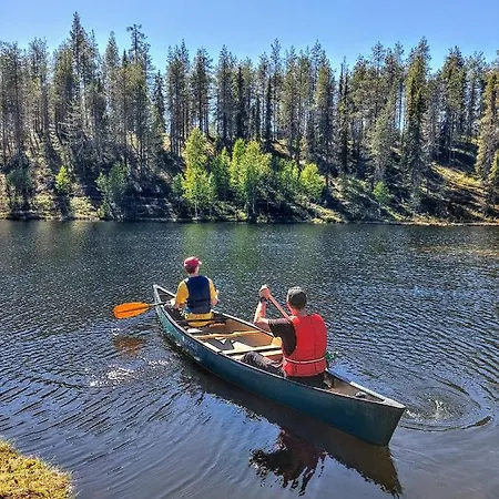 Horská chata Isokelo Log