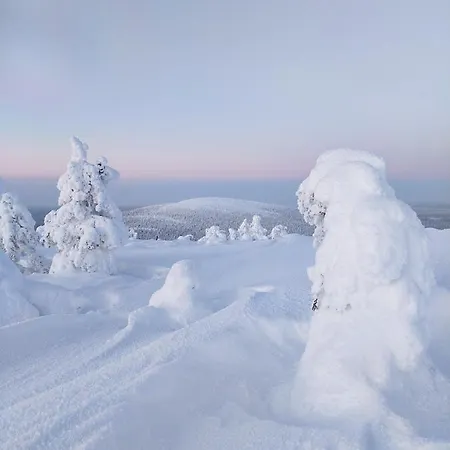 Isokelo Log Domek alpejski