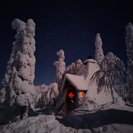Isokelo Log Domek alpejski