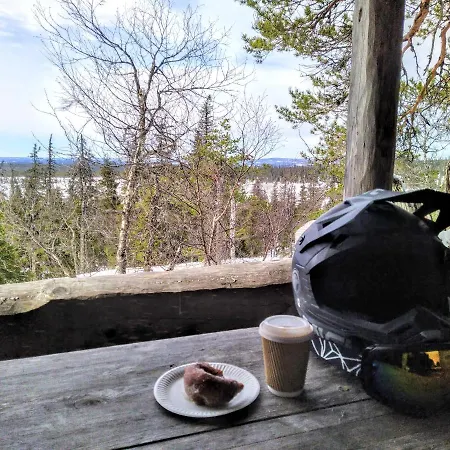 Isokelo Log Chalet Salla