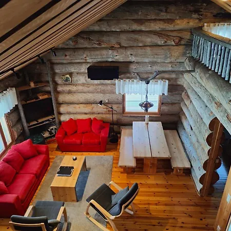 Chalet Isokelo Log Salla