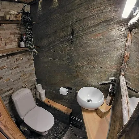 木屋 伊索克罗罗格公寓 萨拉