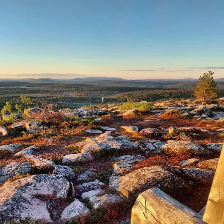 Chalet Isokelo Log Salla