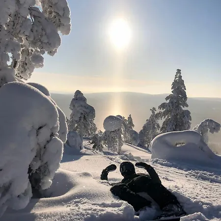 Isokelo Log Domek alpejski