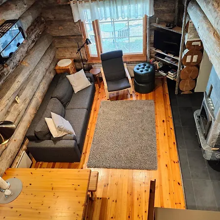 Isokelo Log Domek alpejski