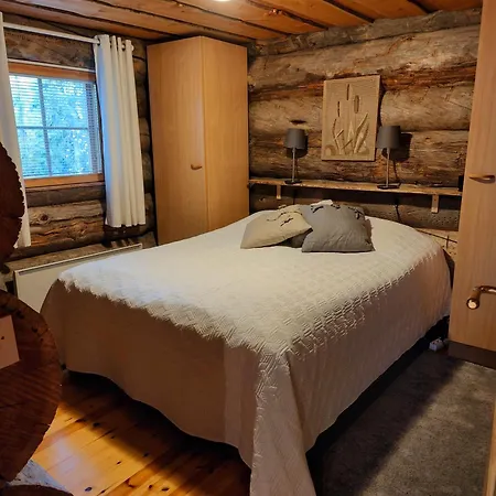 Domek alpejski Isokelo Log Salla