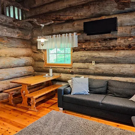 Isokelo Log Domek alpejski