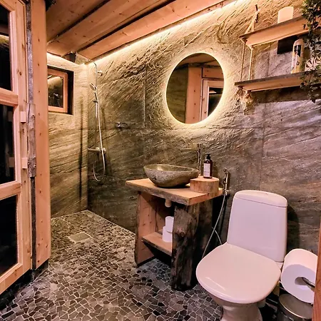 伊索克罗罗格公寓 木屋 萨拉