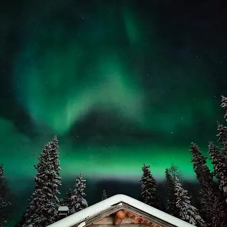 伊索克罗罗格公寓 木屋