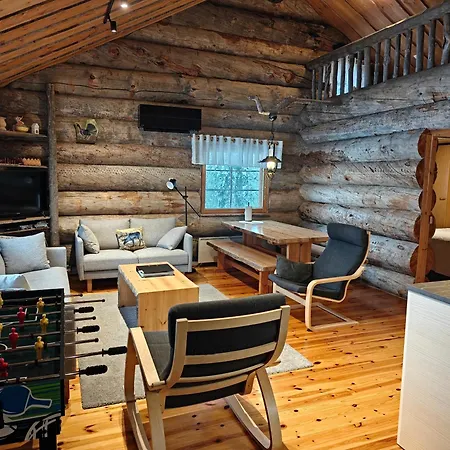 Alpstuga Isokelo Log *