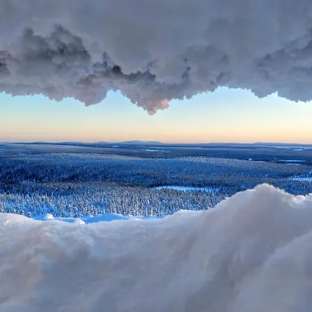 Chalet Isokelo Log Salla