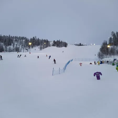 Isokelo Log Domek alpejski