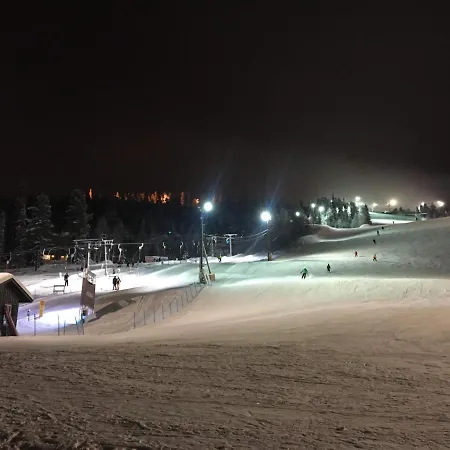 Isokelo Log Alpstuga Salla