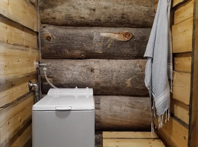 Alpstuga Isokelo Log *