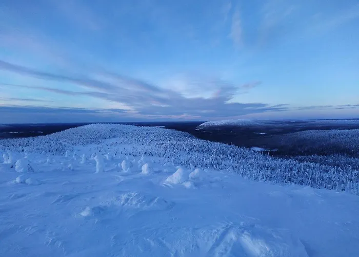 Alpstuga Isokelo Log Salla