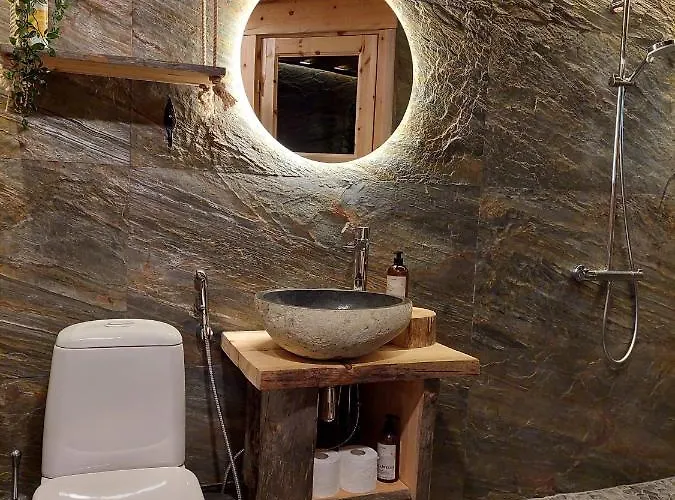 Isokelo Log Alpstuga Salla