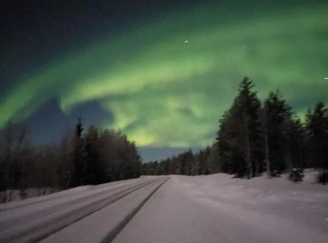 Isokelo Log Alpstuga Salla