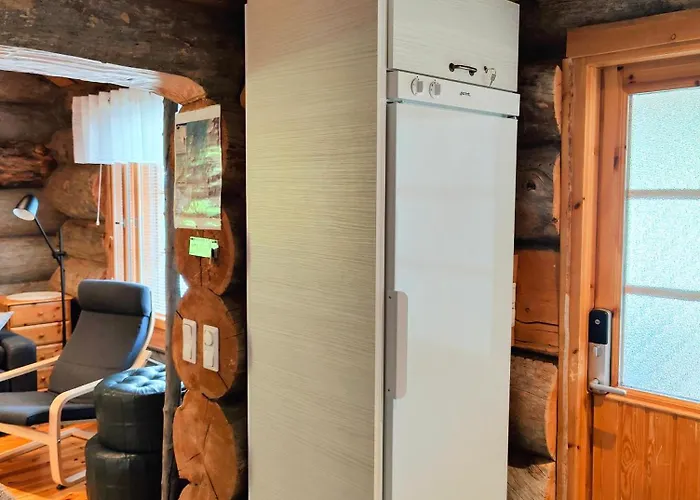 Alpstuga Isokelo Log