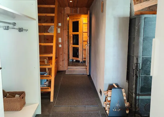 Alpstuga Isokelo Log