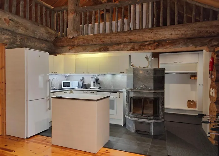 Isokelo Log Alpstuga Salla