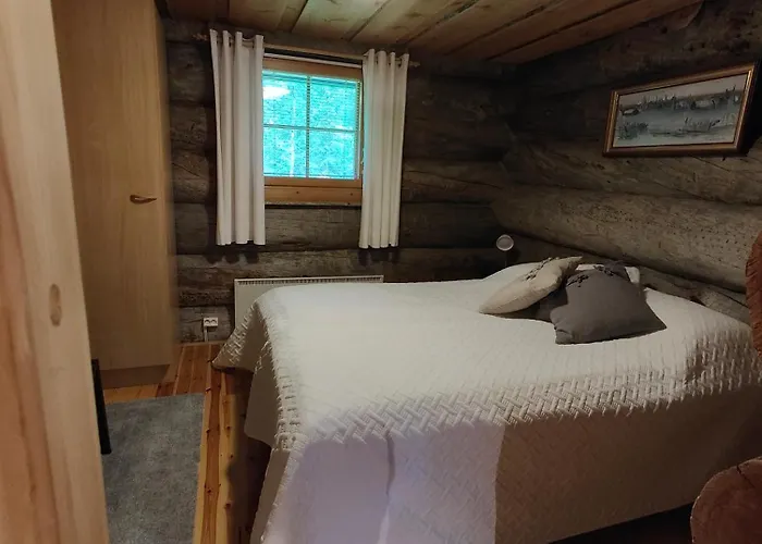 Alpstuga Isokelo Log *