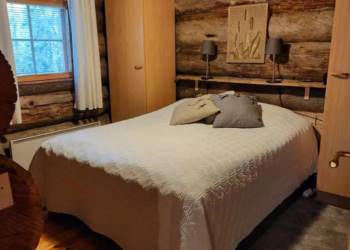 Alpstuga Isokelo Log Salla