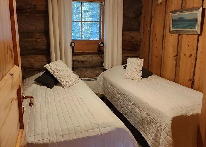 Alpstuga Isokelo Log *