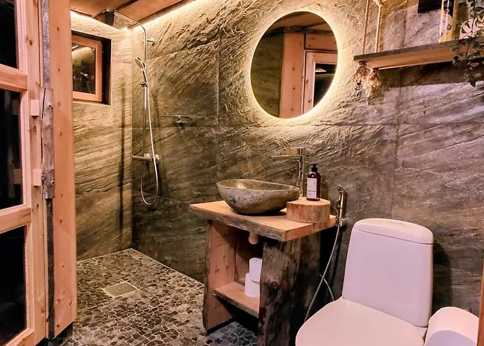 Isokelo Log Alpstuga Salla