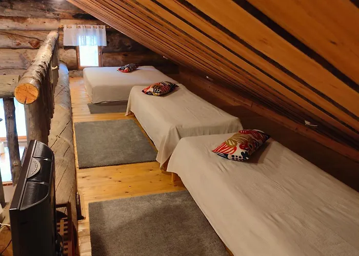 Alpstuga Isokelo Log Salla