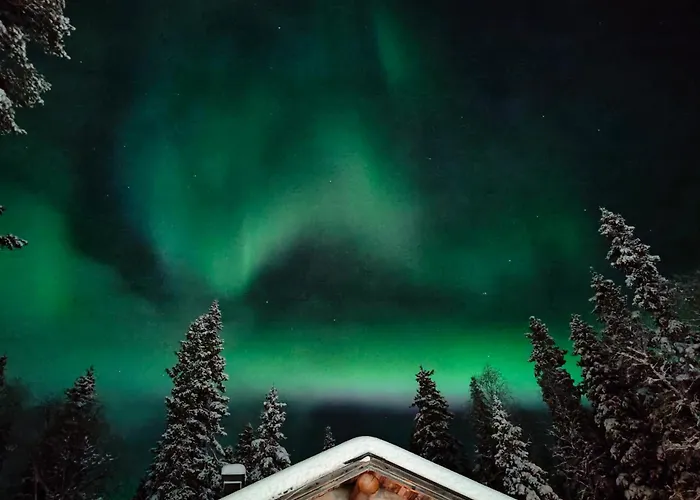 Isokelo Log Alpstuga