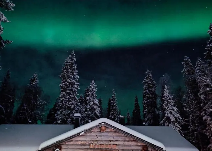 Alpstuga Isokelo Log