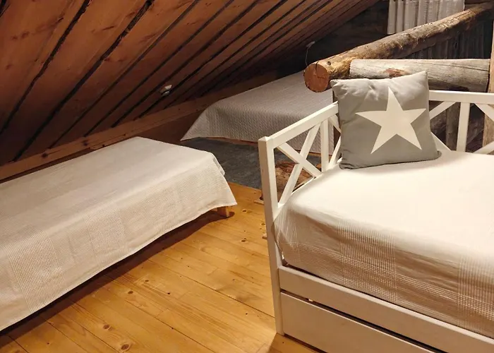 Isokelo Log Alpstuga Salla